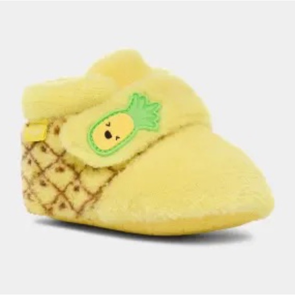 NIB UGG Infant Bixbee Pineapple Stuffie Size 04/05 (12-18 Months) Unisex - Picture 1 of 12